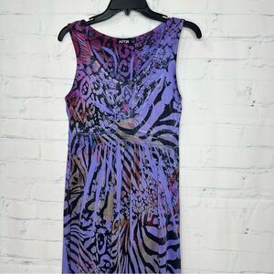 Apt 9 medium long purple dress